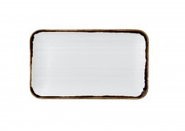 Harvest Natural Organic Rectangular Plate